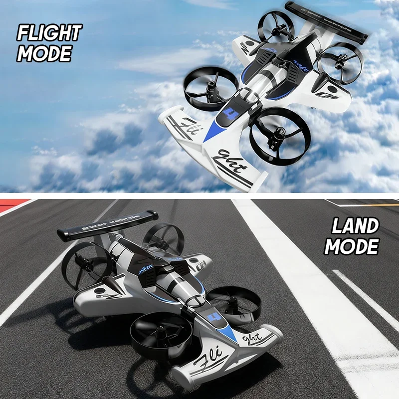 Dron RC 6-kanałowy, tryb lądow – Rc Drone And Flying Car recenzja i cena