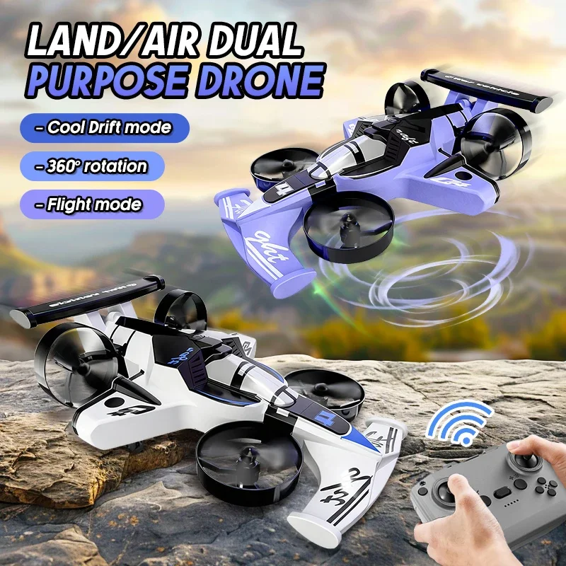 Dron RC 6-kanałowy, tryb lądow – Rc Drone And Flying Car recenzja i cena