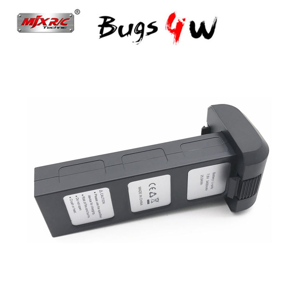 Oryginalne Mjx Bugs 4W B4W czę – Drone Mjx Rc recenzja i cena