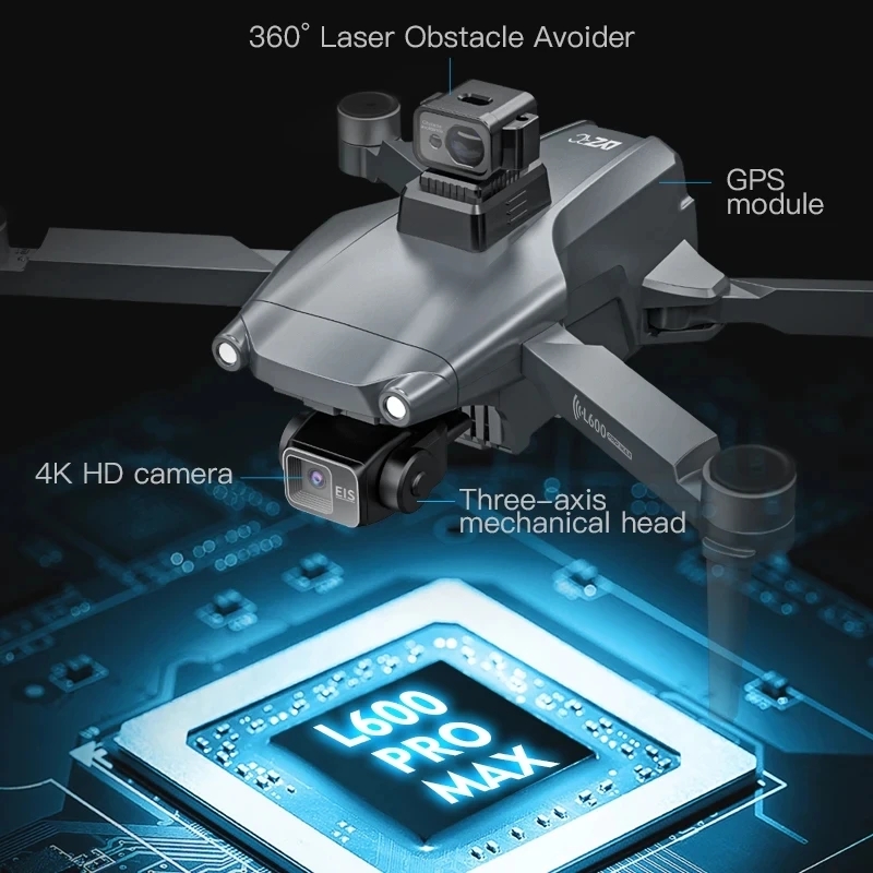 L600 PRO MAX GPS Drone Profesj – Drone Gps Rc Tt36 recenzja i cena