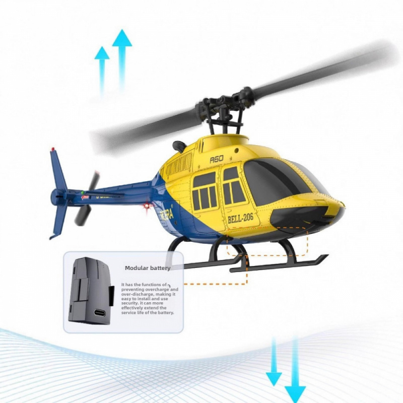 Helikopter RC ERA A60 z funkcj – Drone Shahed Rc recenzja i cena
