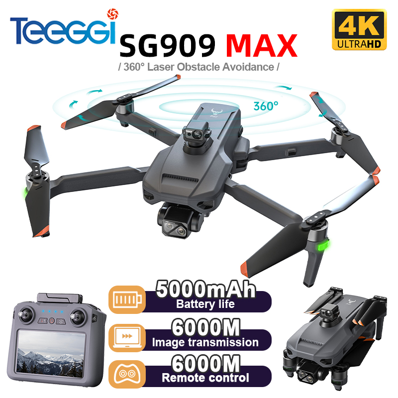 Teeggi SG909 MAX GPS Drone z k – Drone Rc Gps recenzja i cena