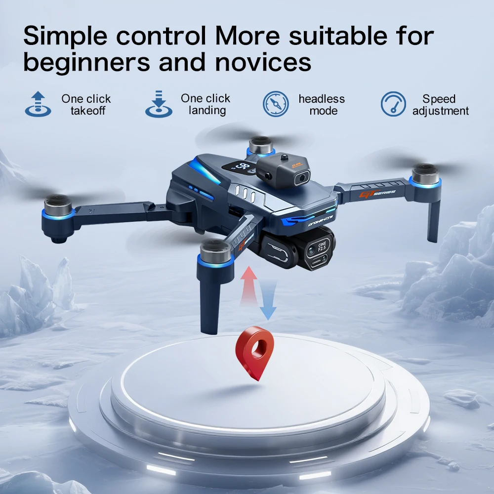 Dron Lenovo GT8 z kamerą 8K, p – Drone Gt8 Rc recenzja i cena
