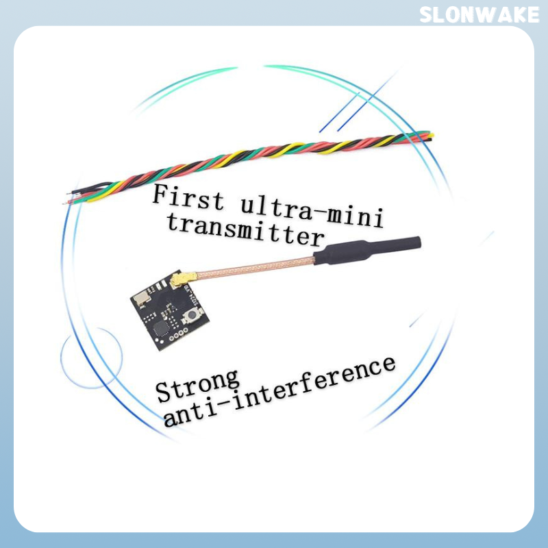 Mini 5.8G 40CH 25/100/250mW re – Rc Transmitter Drone recenzja i cena