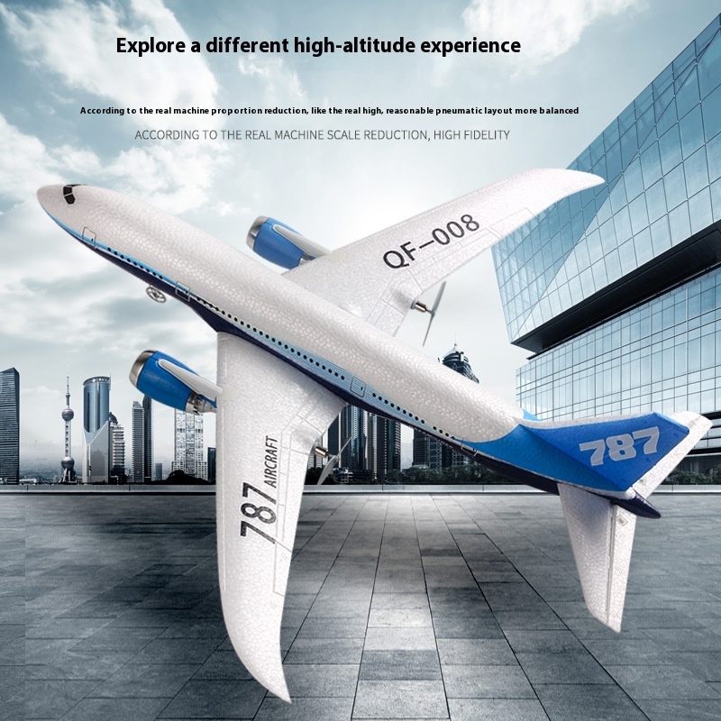 Qf008 Samolot RC 787 Trzykanal – Rc Wing Glider recenzja i cena
