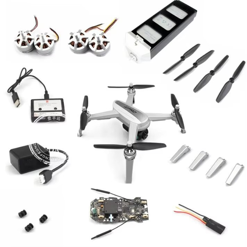 Części zamienne do drona RC JJ – Drone Mjx Rc recenzja i cena