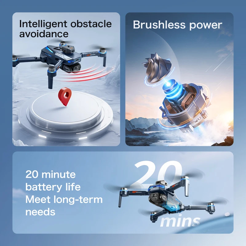 Nowy dron GT8 8K z podwójną ka – Drone Gt8 Rc recenzja i cena