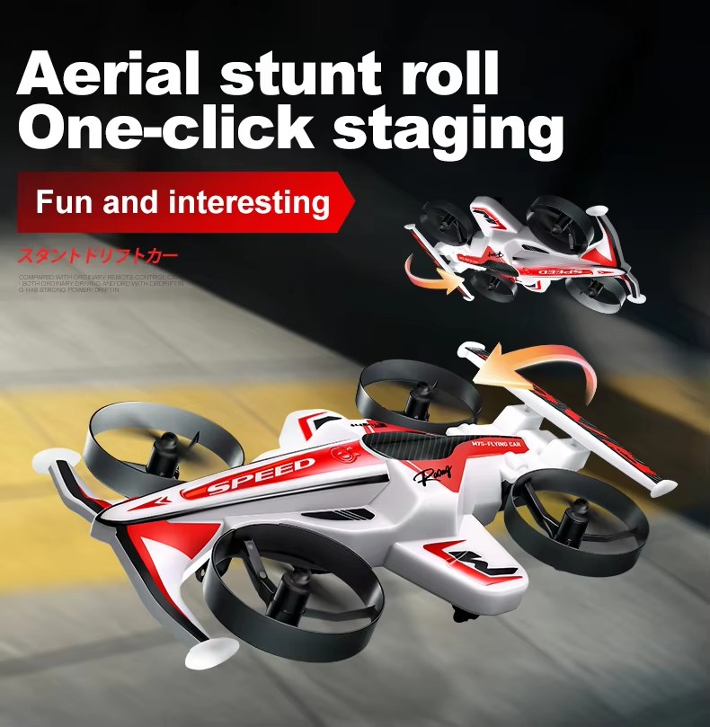 Samochód latający 2w1 z pilote – Rc Drone And Flying Car recenzja i cena