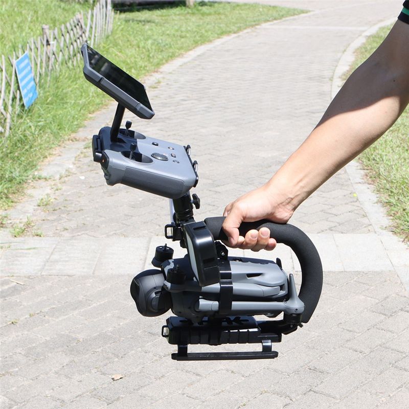 Zestaw uchwytu ręcznego w kszt – Drone Rc Dji recenzja i cena