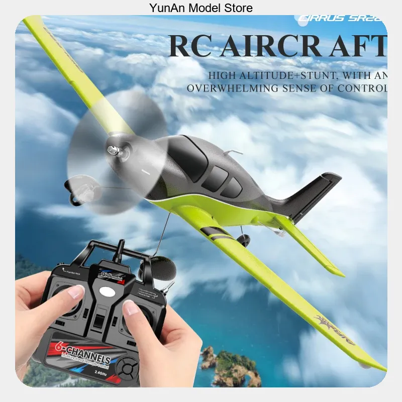 QIDI 580 Samolot RC o rozpięto – Rc Wing Glider recenzja i cena