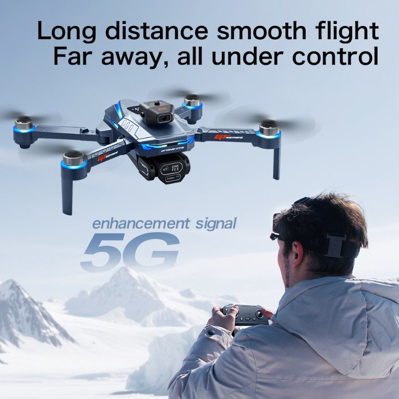 Dron GT8 3.7V 1300mAh z 4.3-ca – Drone Gt8 Rc recenzja i cena