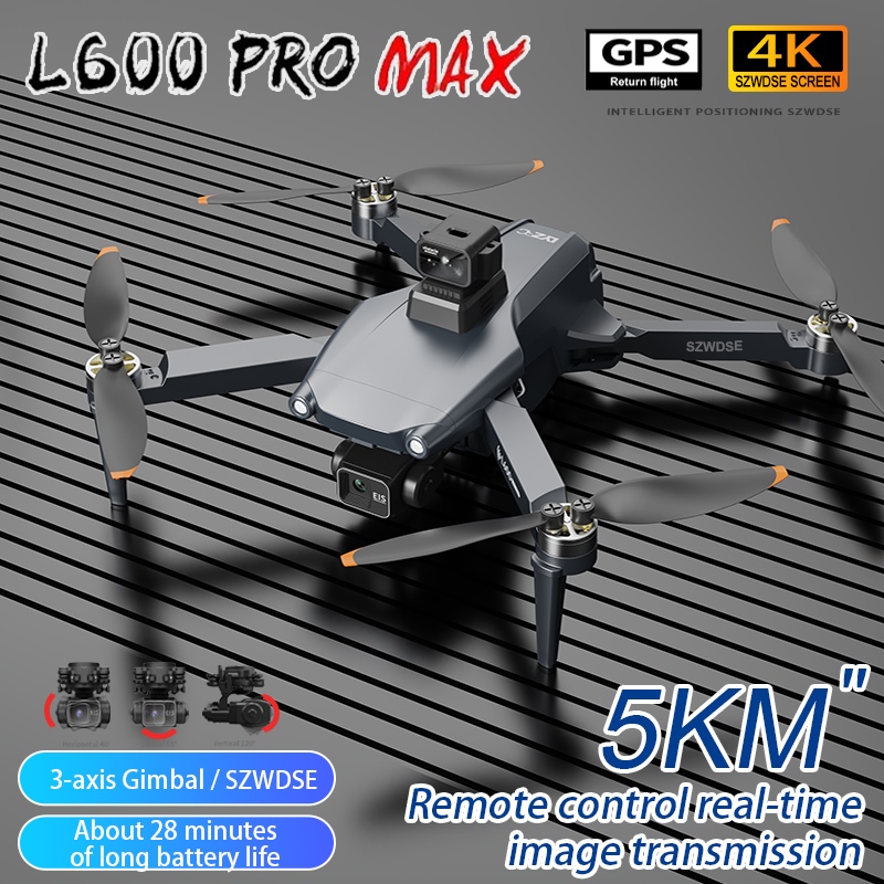 Dron L600 Pro MAX / L600 PRO z – Drone Gps Rc Tt36 recenzja i cena