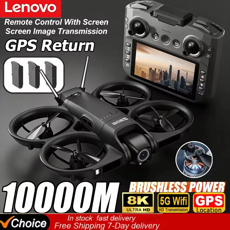 Dron Lenovo Z906 Mini GPS FPV  – Drone Gps Rc Tt36 recenzja i cena