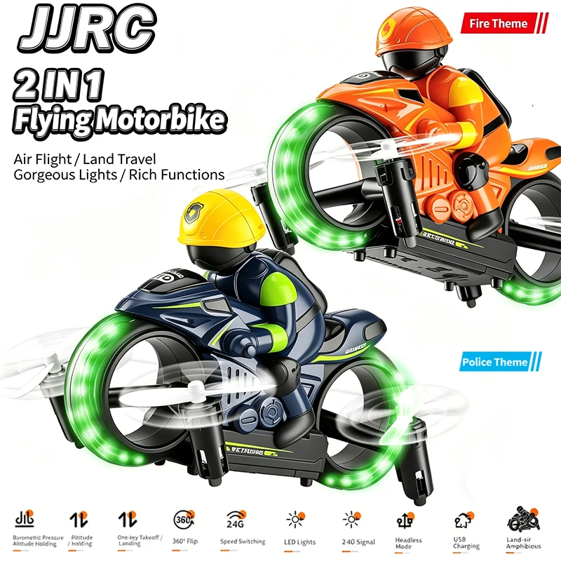 Samochód RC 2w1 i dron RC, mot – Rc Drone And Flying Car recenzja i cena