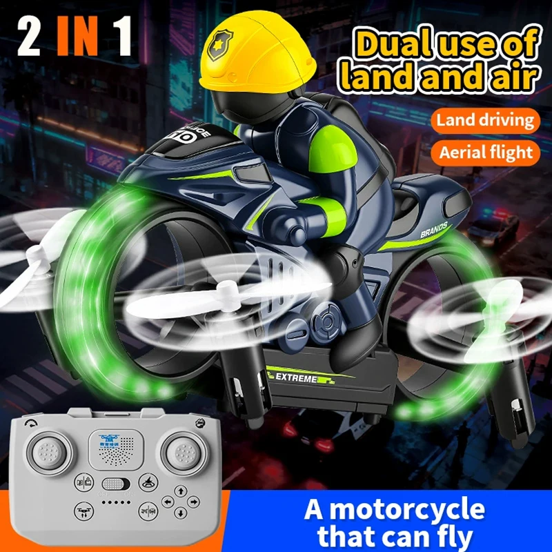 Samochód RC 2w1 i dron RC, mot – Rc Drone And Flying Car recenzja i cena
