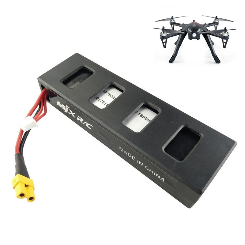 Oryginalna bateria 7.4V 1800ma – Drone Mjx Rc recenzja i cena