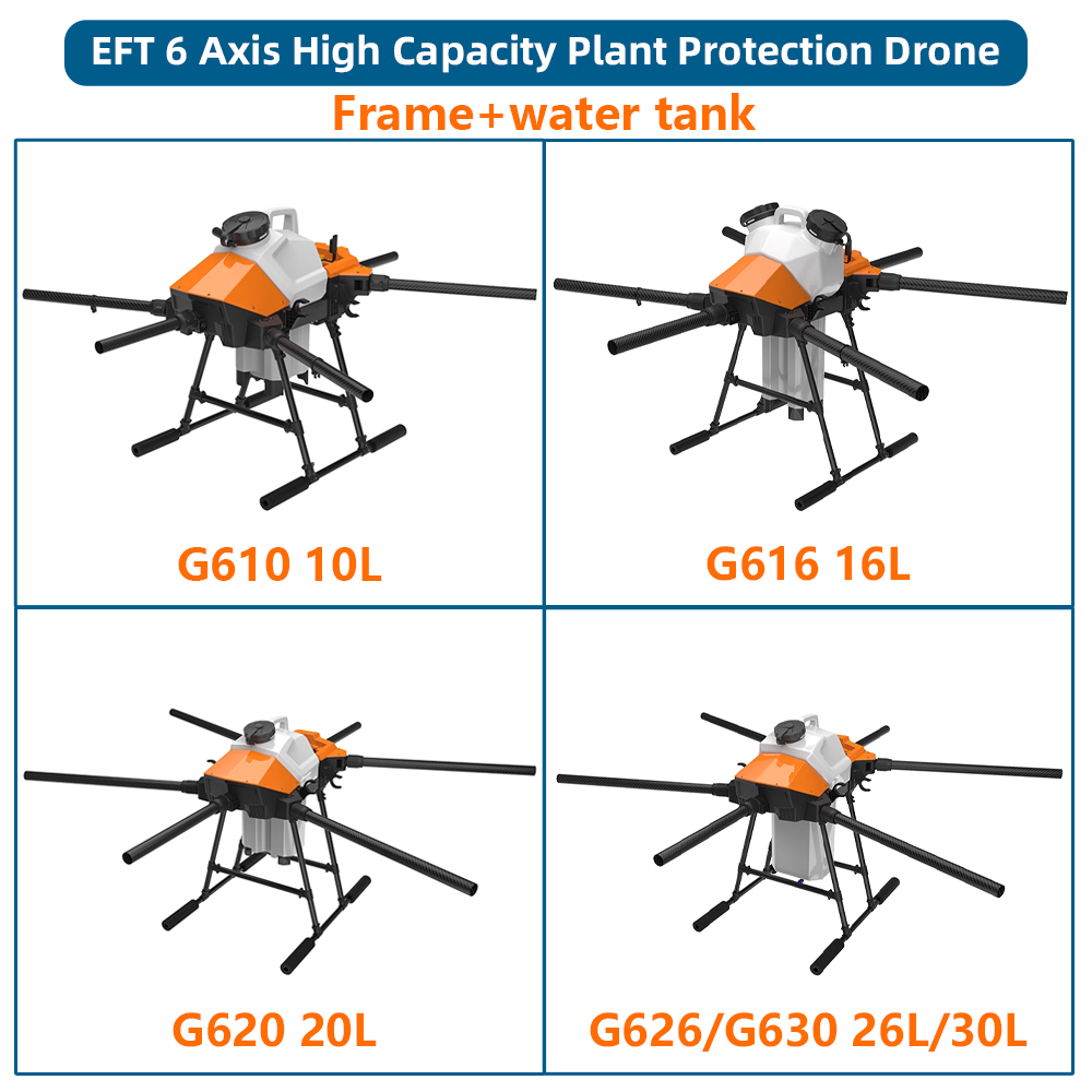EFT G610 G616 G620 G626 G630 3 – Heavy Lift Drone Frame recenzja i cena