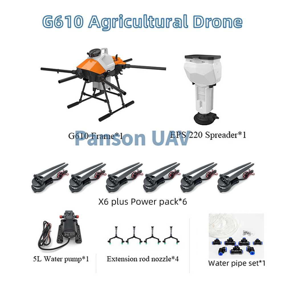 EFT G610 G616 G620 G626 G630 3 – Heavy Lift Drone Frame recenzja i cena