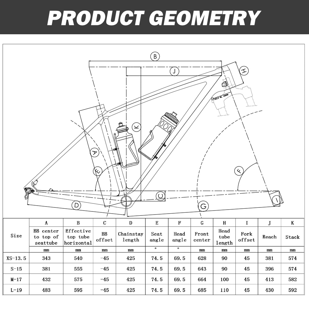 Rama rowerowa górski Spcycle 2 – Heavy Lift Drone Frame recenzja i cena