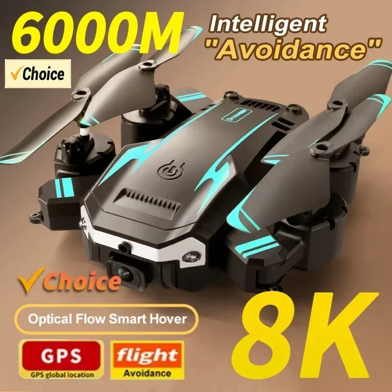 Dron G6 Pro z podwójną kamerą  – Drone Gps Rc Tt36 recenzja i cena