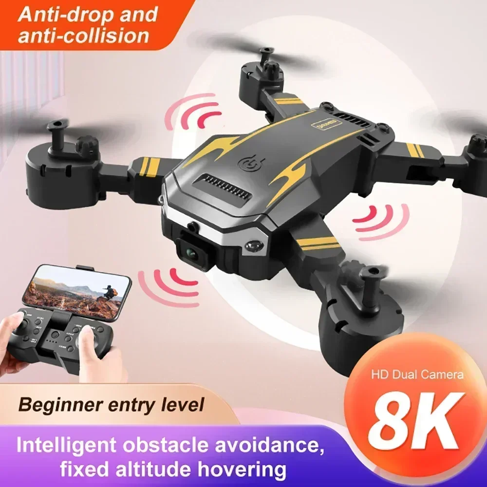 Dron G6 Pro z podwójną kamerą  – Drone Gps Rc Tt36 recenzja i cena
