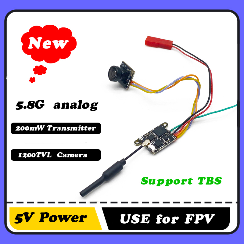 SLONWAKE 5.8G 1200TVL Kamera F – Rc Transmitter Drone recenzja i cena