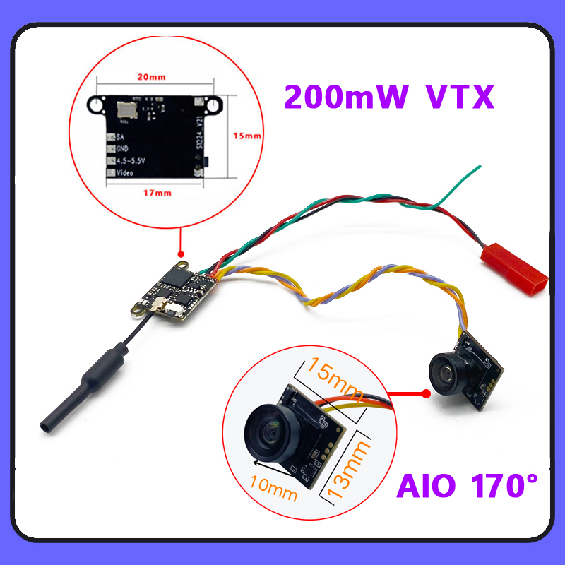 SLONWAKE 5.8G 1200TVL Kamera F – Rc Transmitter Drone recenzja i cena