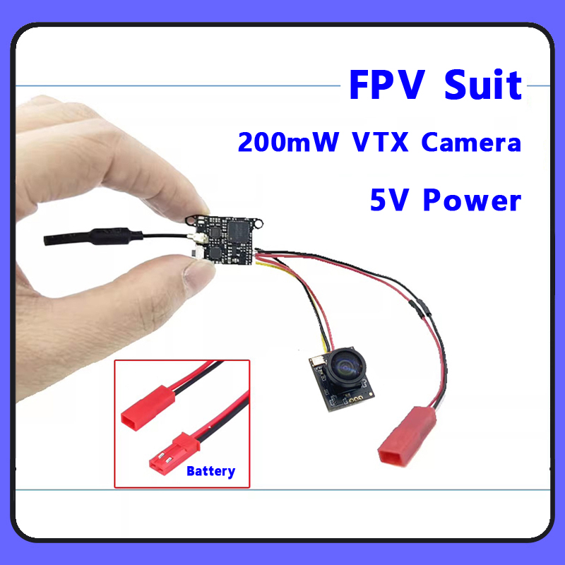 SLONWAKE 5.8G 1200TVL Kamera F – Rc Transmitter Drone recenzja i cena