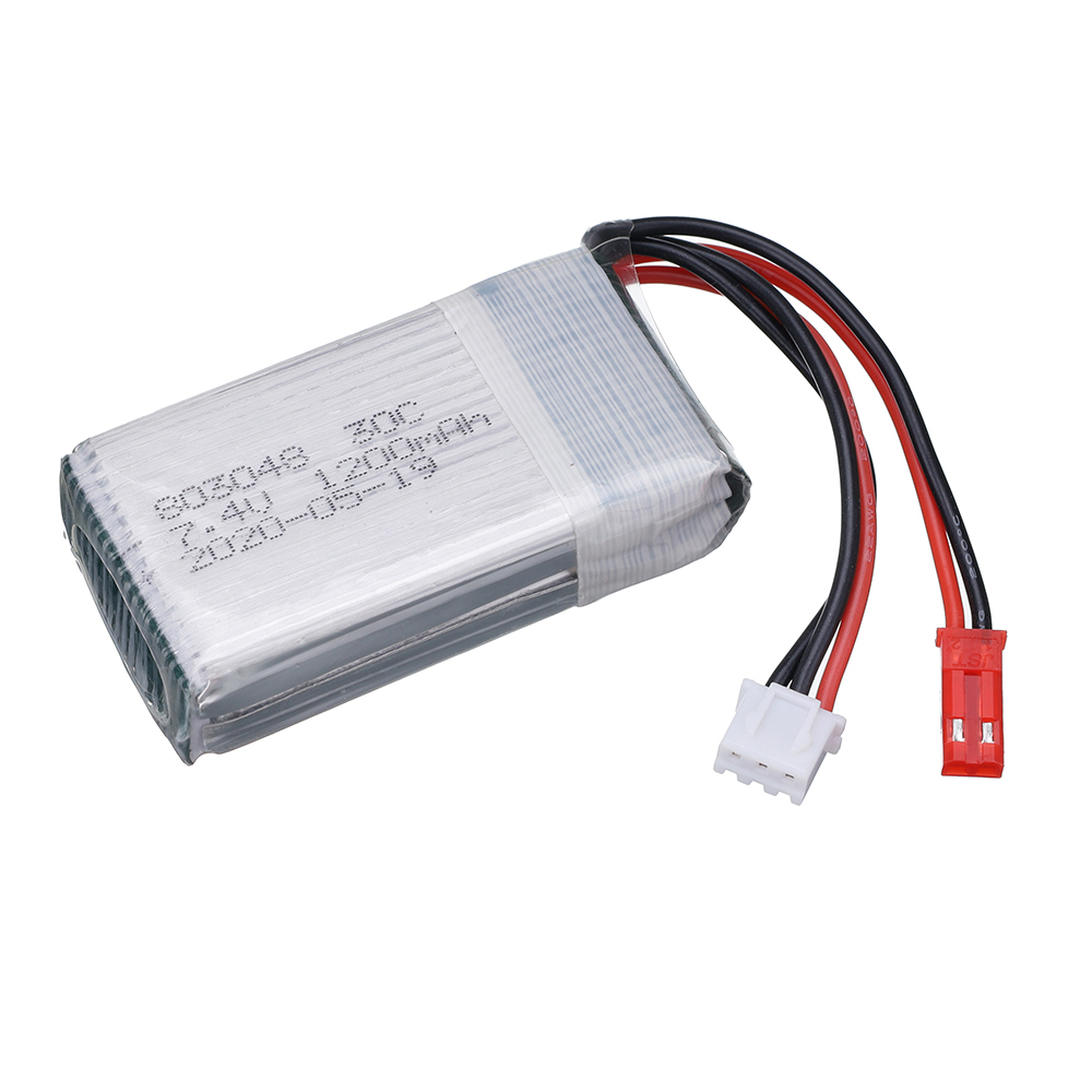 Akumulator 7.4V 1200mAh do dro – Drone Mjx Rc recenzja i cena
