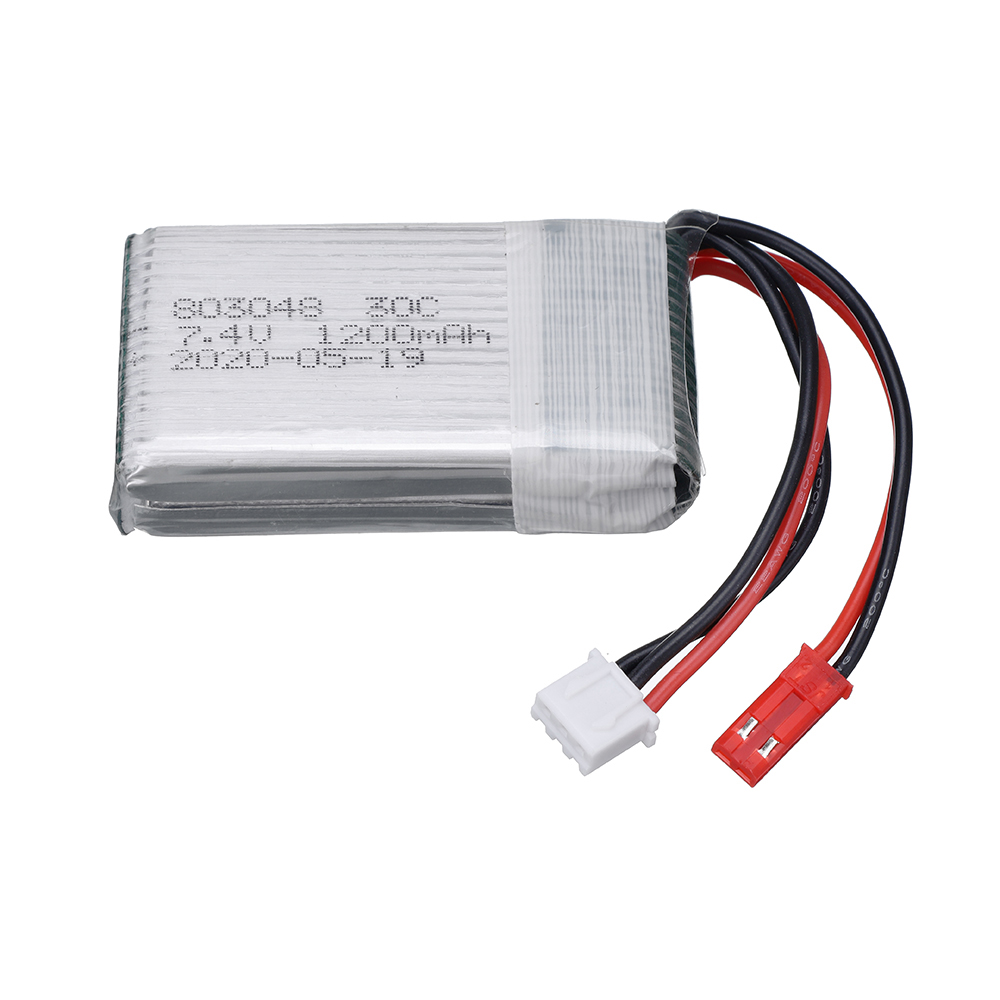 Akumulator 7.4V 1200mAh do dro – Drone Mjx Rc recenzja i cena