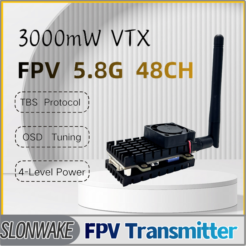 Moduł transmisji wideo FPV SLO – Rc Transmitter Drone recenzja i cena
