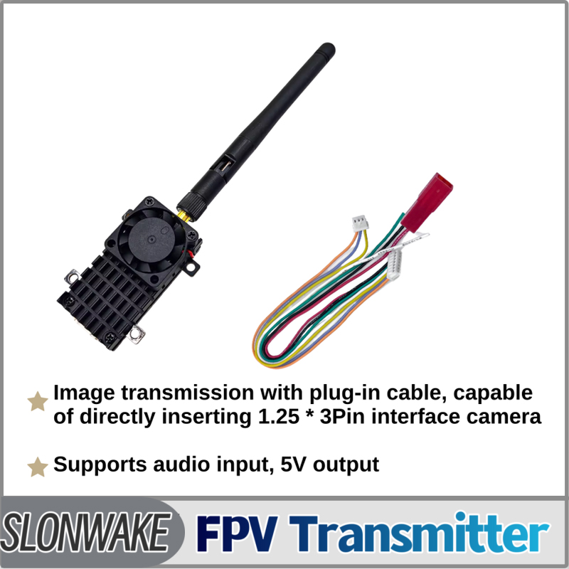 Moduł transmisji wideo FPV SLO – Rc Transmitter Drone recenzja i cena