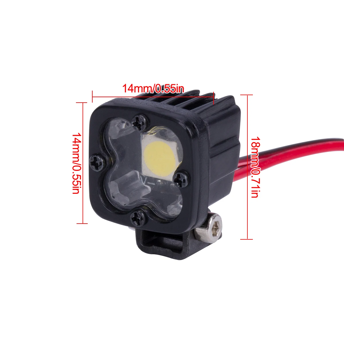 RC Car Square Bright LED Top L – Drone Shahed Rc recenzja i cena