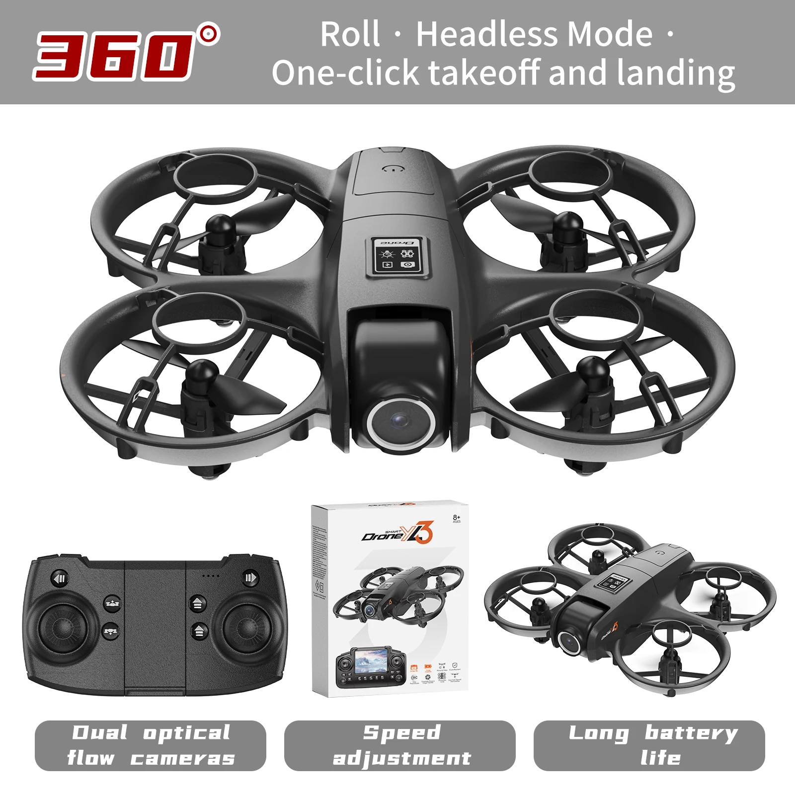 Nowy dron RC YL3 8K 1080P z sz – Drone Gps Rc Tt36 recenzja i cena