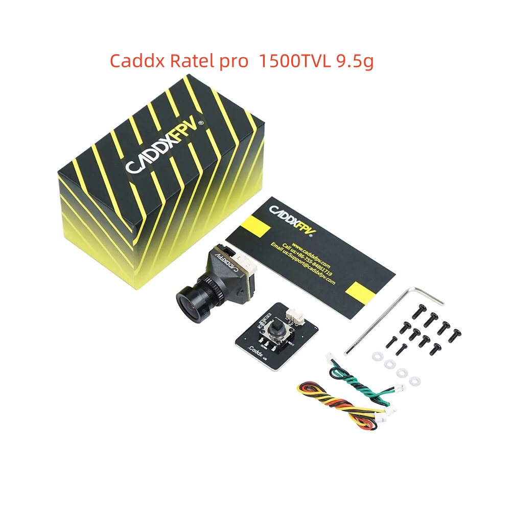 CADDX Ratel Pro 1500TVL 9.5g U – Fpv Camera Cmos recenzja i cena