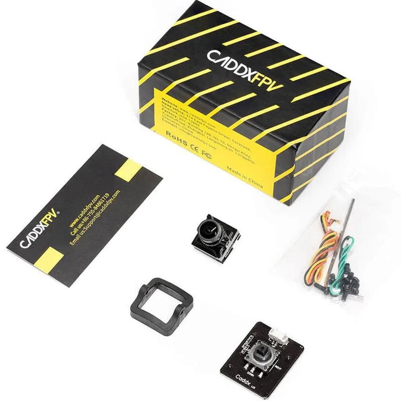 Caddx Baby Ratel 2 Nano Rozmia – Drone Rc With Screen recenzja i cena