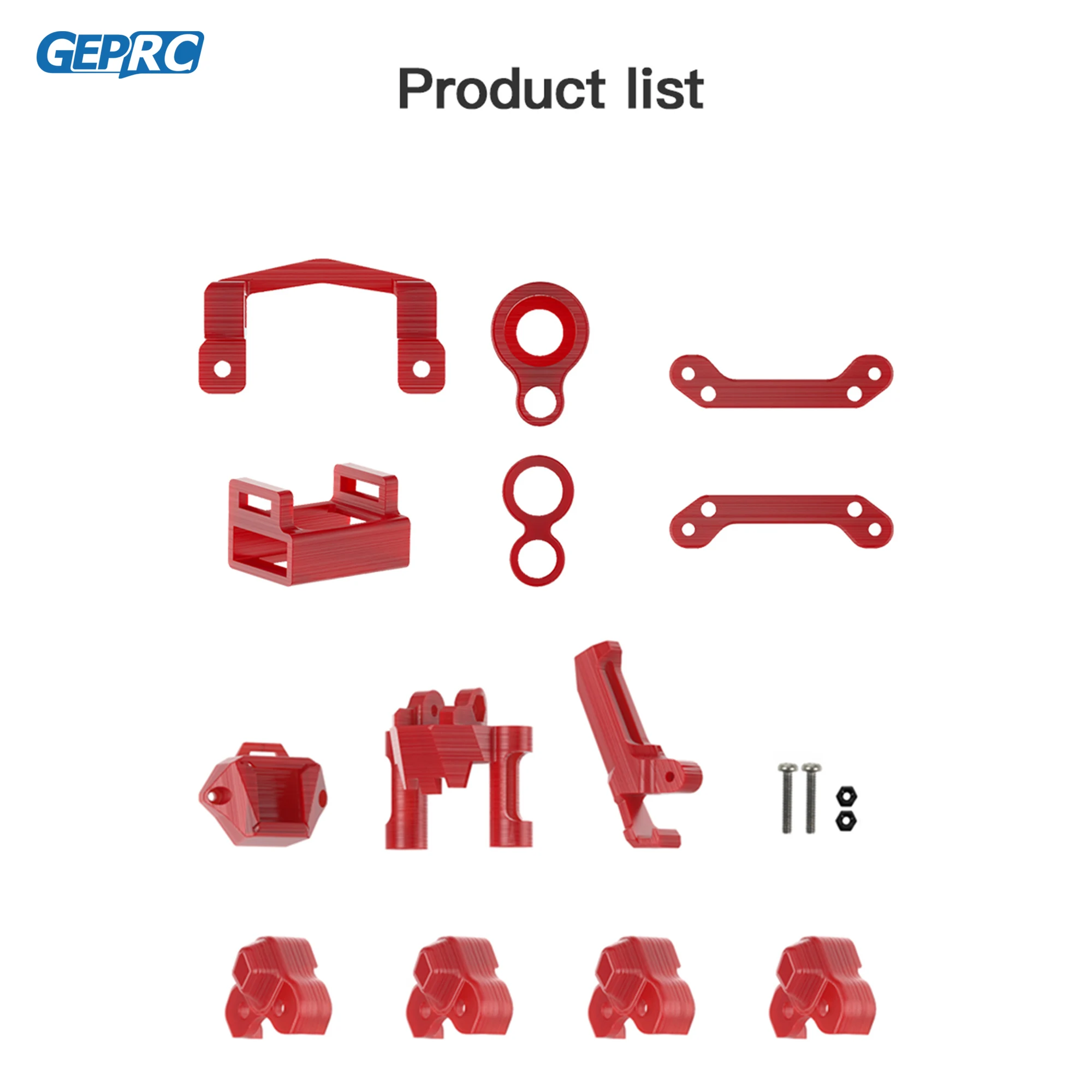 GEP-Tern-LR40 ramka 3D drukuj  – 3D Printed Drone Part recenzja i cena