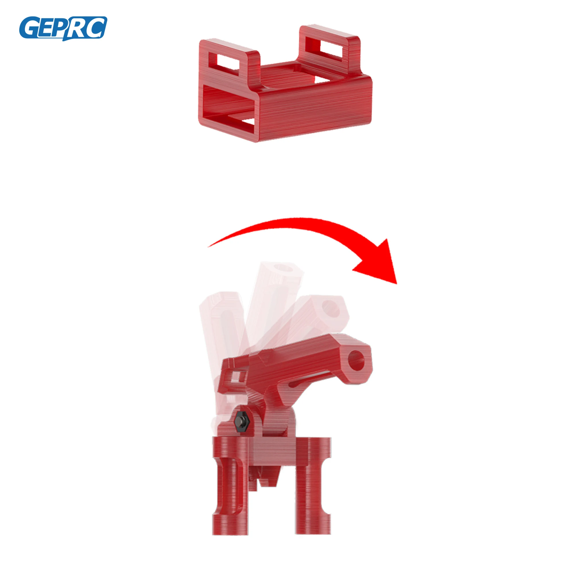 GEP-Tern-LR40 ramka 3D drukuj  – 3D Printed Drone Part recenzja i cena
