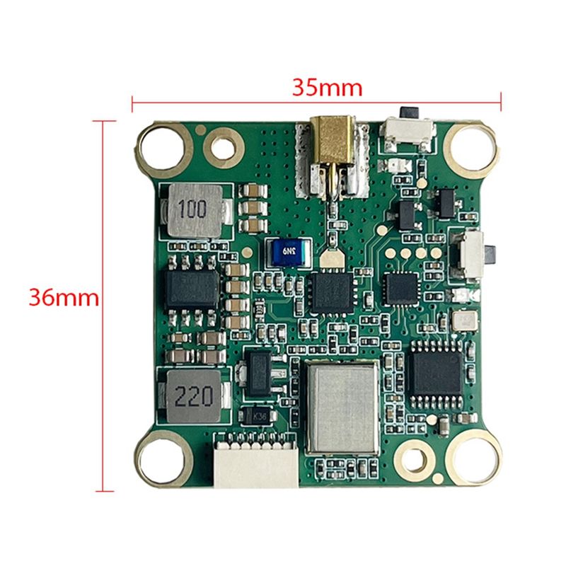 Nadajnik audio-wideo FPV 1.2G  – Rc Transmitter Drone recenzja i cena