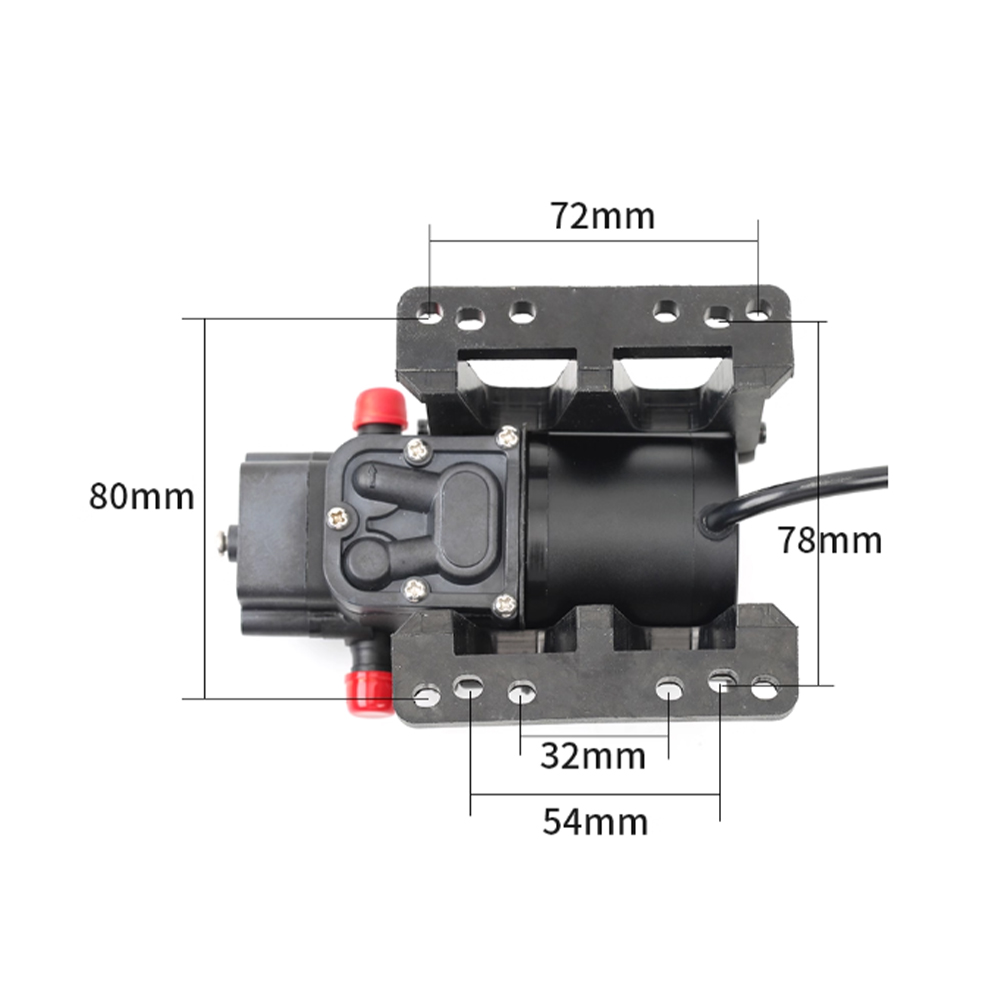Pompa Combo Hobbywing 5L Bezsz – Heavy Lift Drone Frame recenzja i cena
