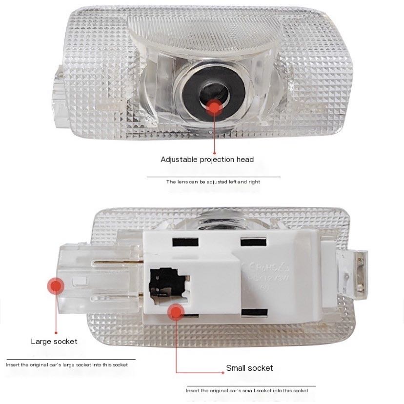 2 sztuki lampy projektora LED  – Drone Shahed Rc recenzja i cena