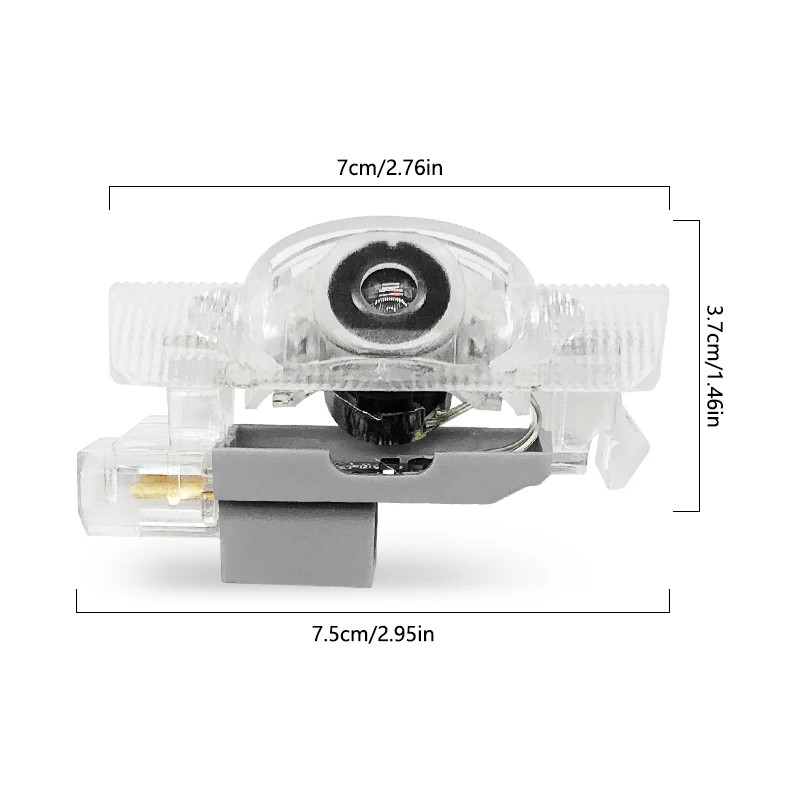 2 sztuki lampy projektora LED  – Drone Shahed Rc recenzja i cena
