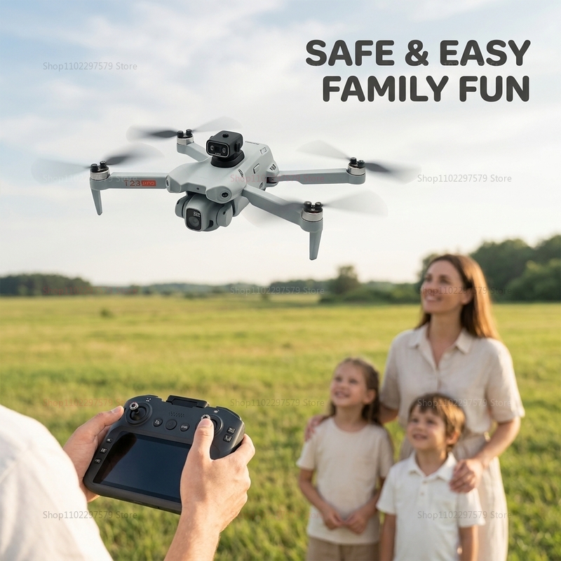 Ulepszony Dron T33 Aerial 8K H – Drone Gps Rc Tt36 recenzja i cena