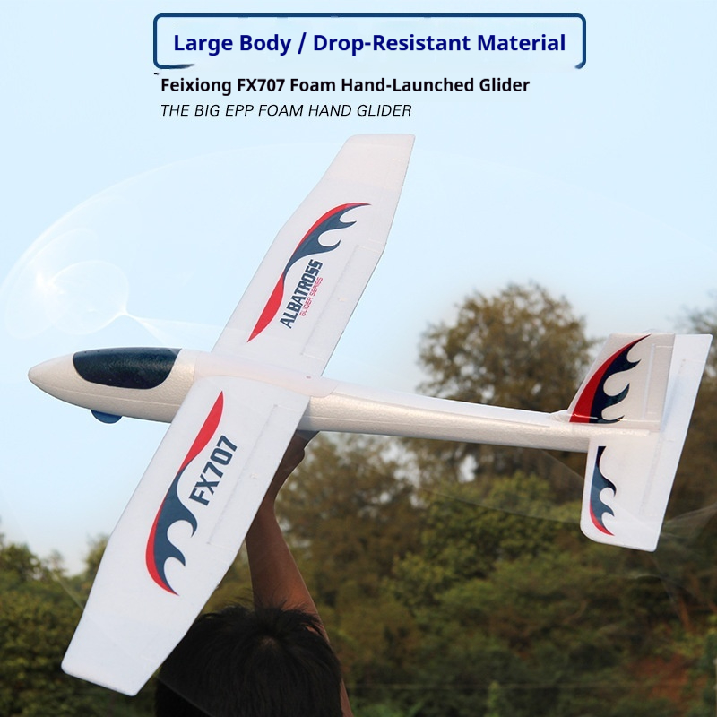 Szybowiec ze stałym skrzydłem  – Rc Wing Glider recenzja i cena