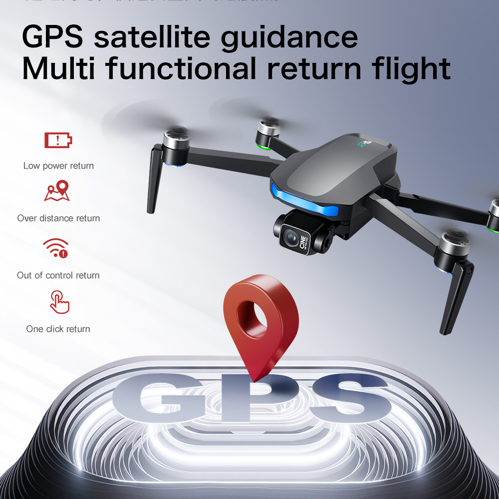 Nowy dron S-X1 MAX GPS 8K Prof – Drone Rc Gps recenzja i cena