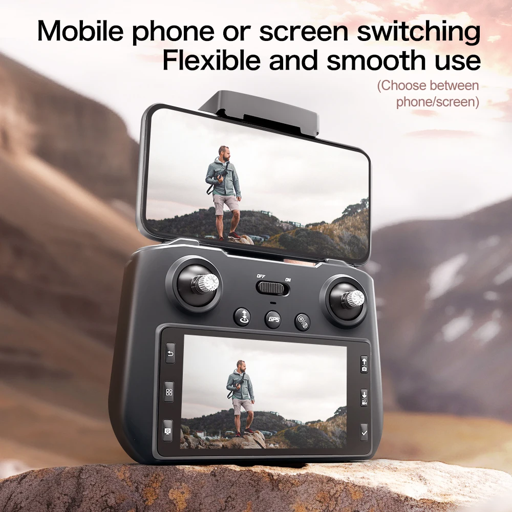 Dron Lenovo XT808 Pro MAX 4K P – Drone Gps Rc Tt36 recenzja i cena