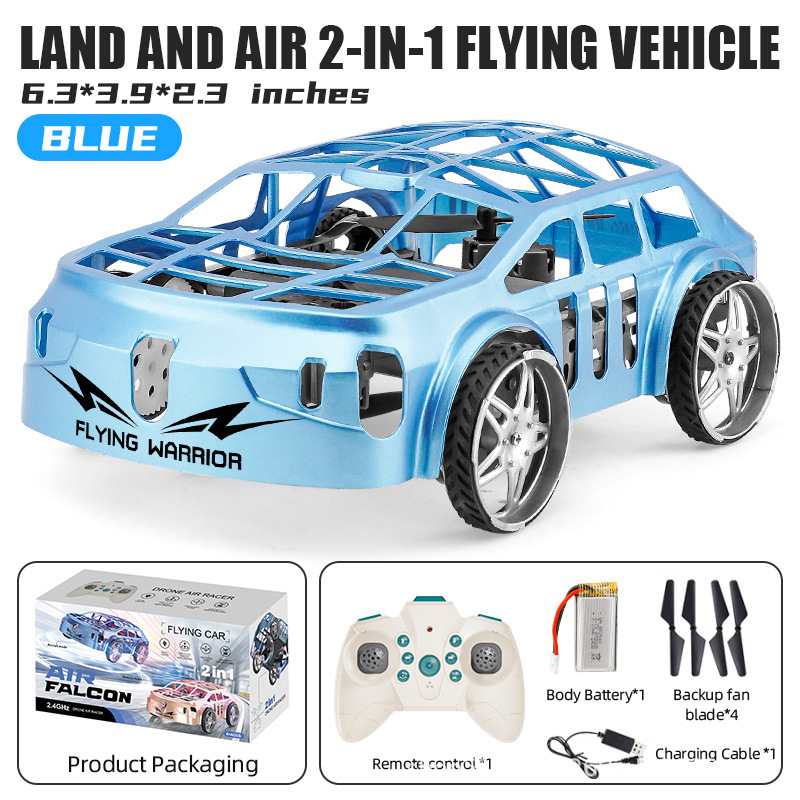 Latający Wojownik Samochód-Dro – Rc Drone And Flying Car recenzja i cena