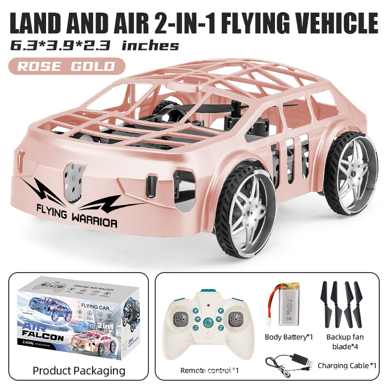 Latający Wojownik Samochód-Dro – Rc Drone And Flying Car recenzja i cena