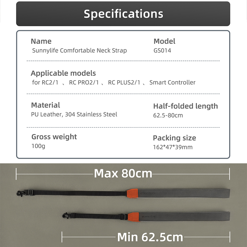 Smycz na szyję do pilota DJI/R – Drone Dji Rc 2 recenzja i cena