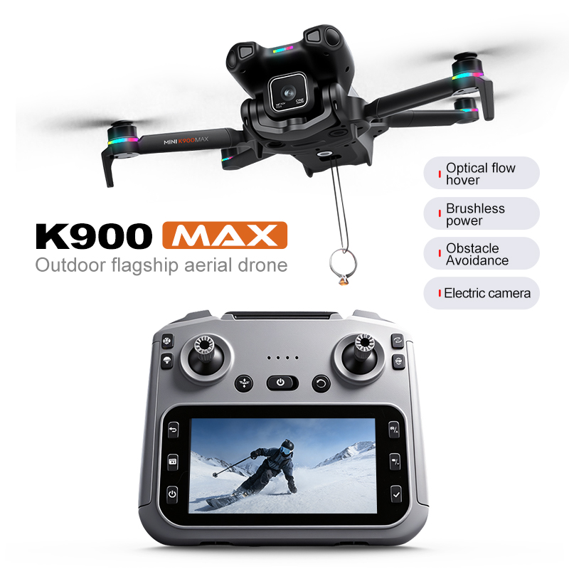 Nowy dron K900 MAX GPS z kamer – Fpv Camera Cmos recenzja i cena
